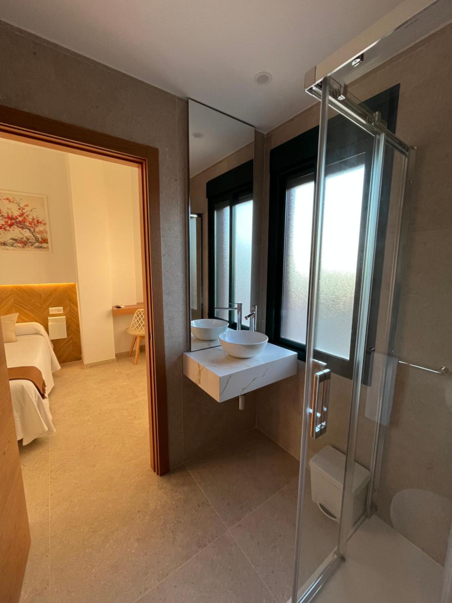 Hostal Parador De Los Llanos Torreorgaz Zewnętrze zdjęcie